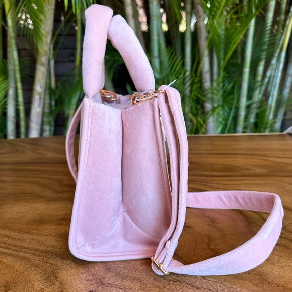 Juicy Couture Big Spender Mini Tote Pink Diamond - Picture 6 of 11